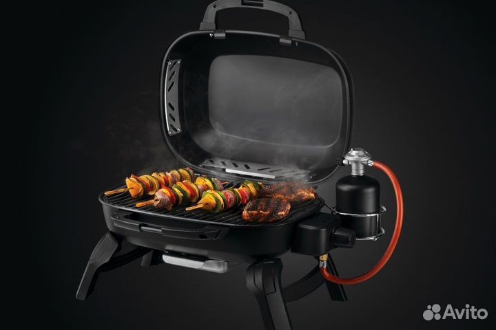 Газовый гриль napoleon travelq 240