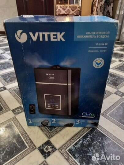 Увлажнитель Vitek