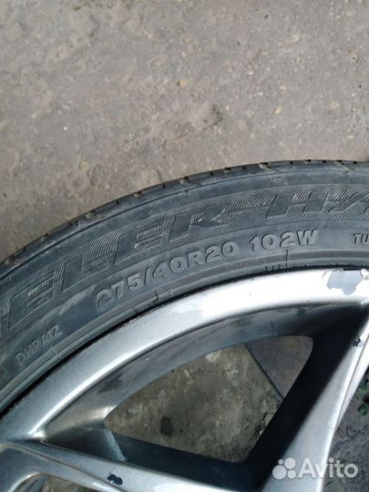 Колеса bmw r20