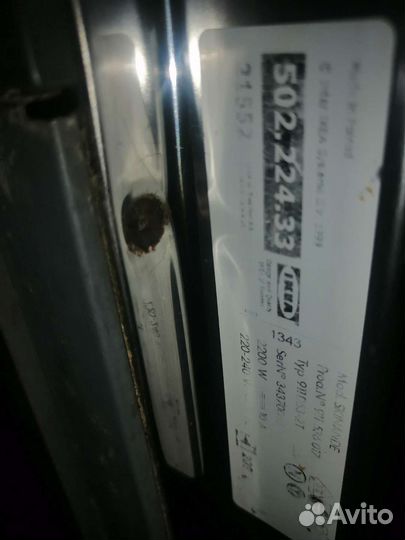 Посудомоечная машина на запчасти