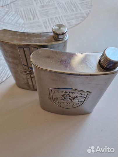 Фляжка из нержавейки СССР