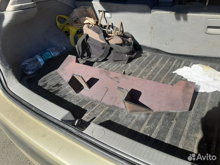 Кронштейн,платформа для лебедки внедорожника