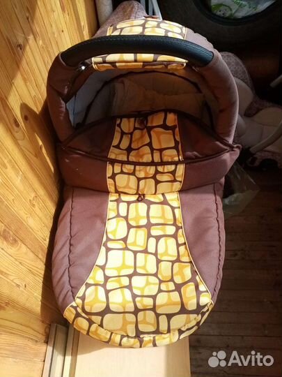 Коляска детская 2 в 1