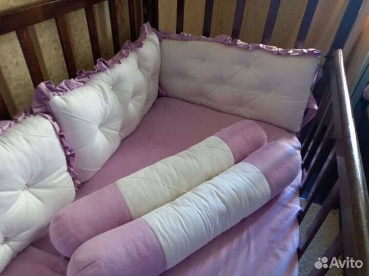 Бортики в кроватку