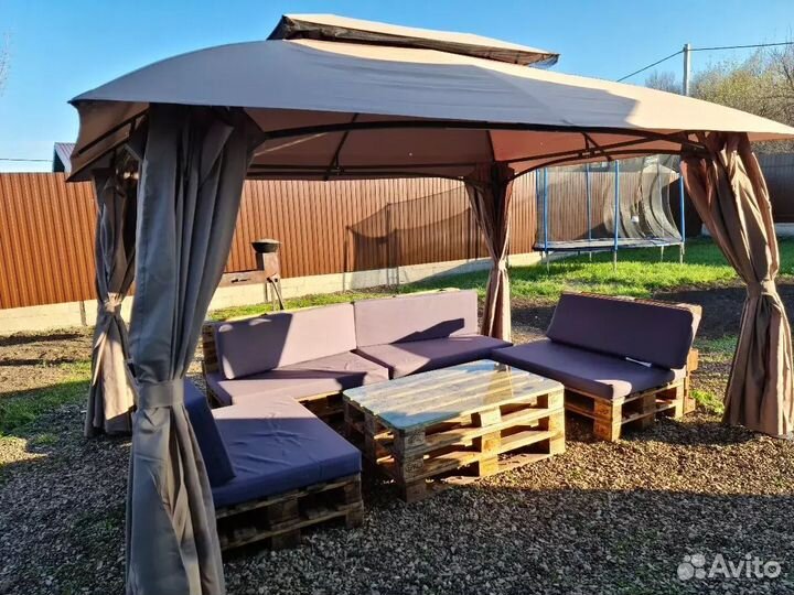 Шатёр для дачи