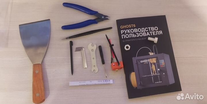 3D принтер flyingbear ghost 6