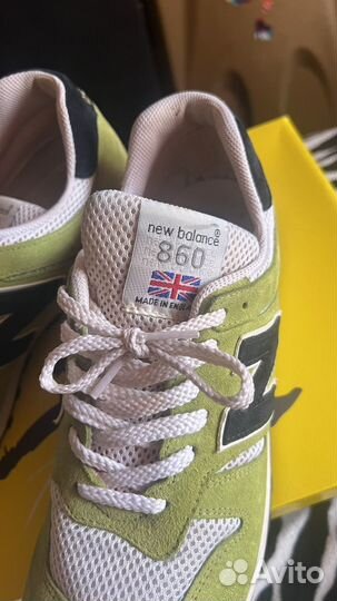 Кроссовки New Balance 860 OG Made in England