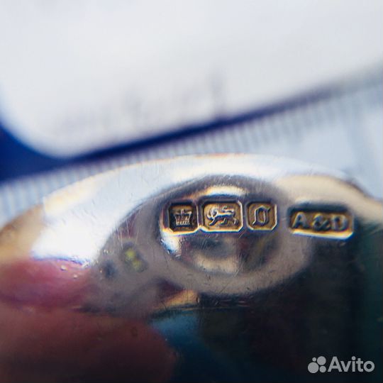 Антик 1906 год Серебро Англия перламутр Ложки