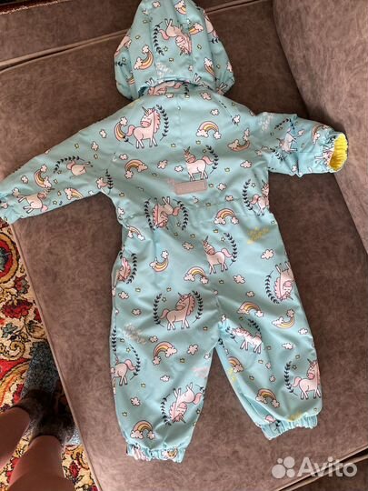 Комбинезон демисезонный 80