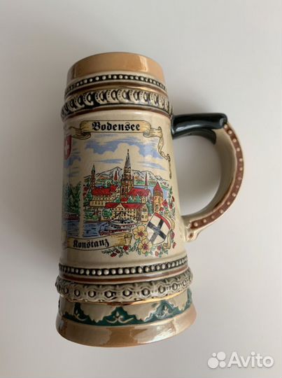 Кружка пивная коллекционная Германия