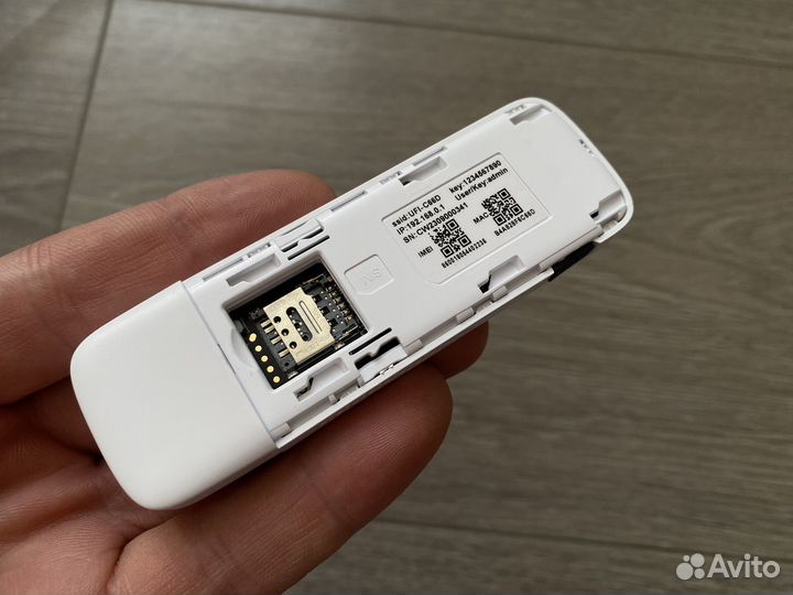 USB 4G LTE модем Wi-Fi роутер + sim-карта