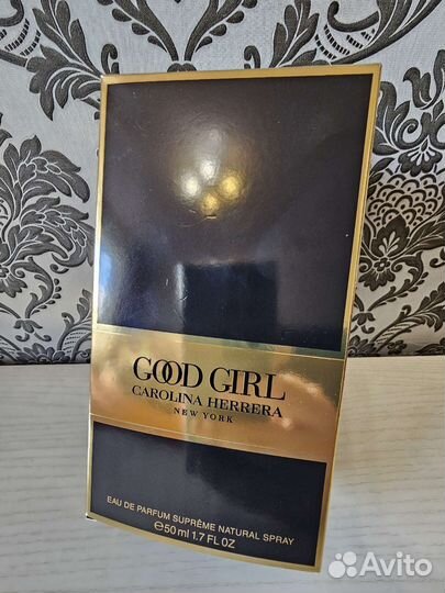 Туалетная вода Good Girl carolina herrera