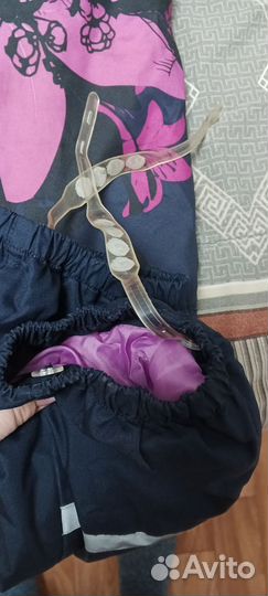 Комбинезон для девочки мембранный зима