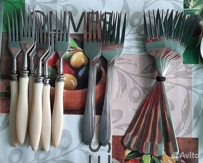 Новые столовые приборы