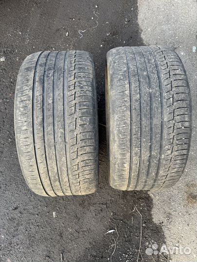 Continental PremiumContact 6 SSR 275/40 R22 и 315/35 R22 Y