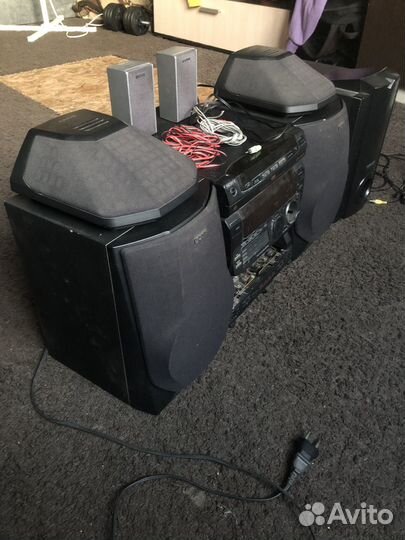 Акустические колонки sony