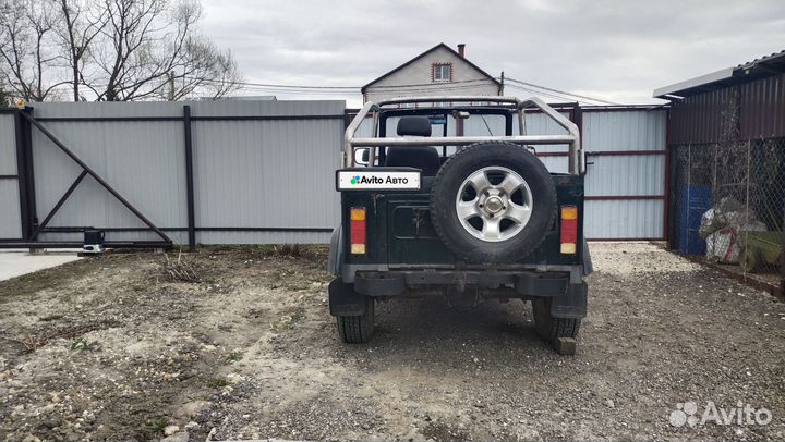 ГАЗ 69 2.1 МТ, 1972, 100 000 км