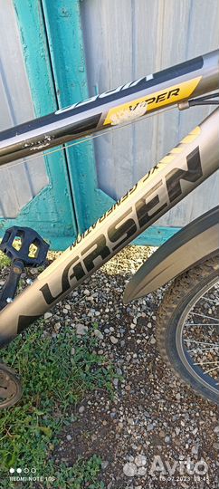 Велосипед larsen viner б/у в цена 8 тысяч