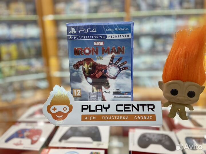 PS4 Iron Man