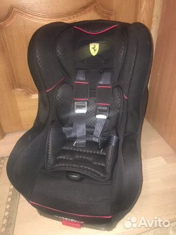Автокресло Ferrari