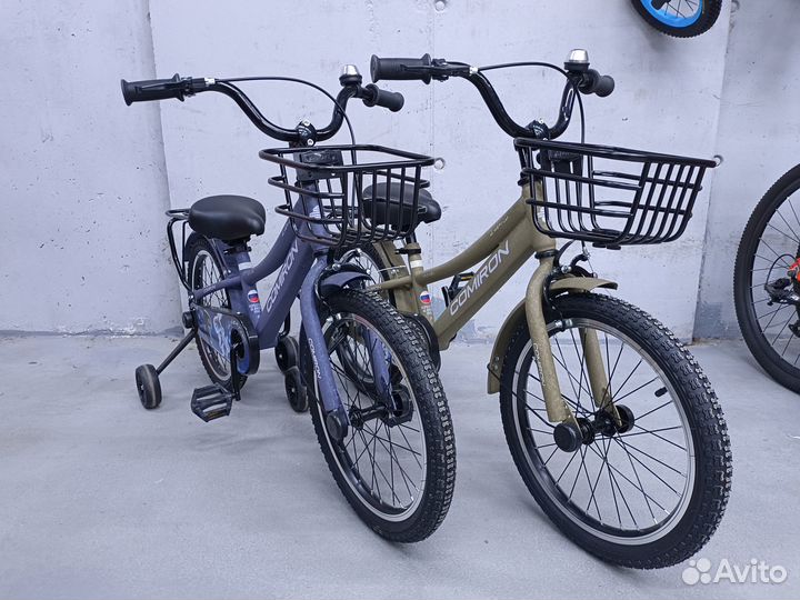 Детский велосипед Comiron Cyberpunk 18