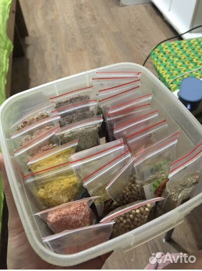 Пакеты упаковочные с Zip Lock