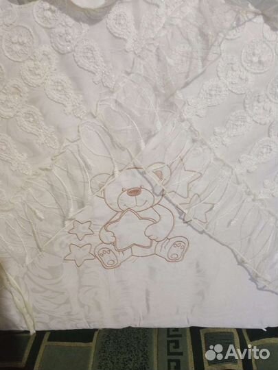 Детский матрас и бортики