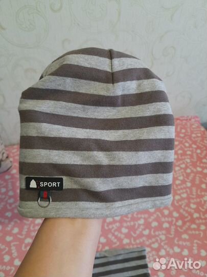 Шапка и снуд для мальчика