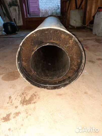 Дымоход сэндвич