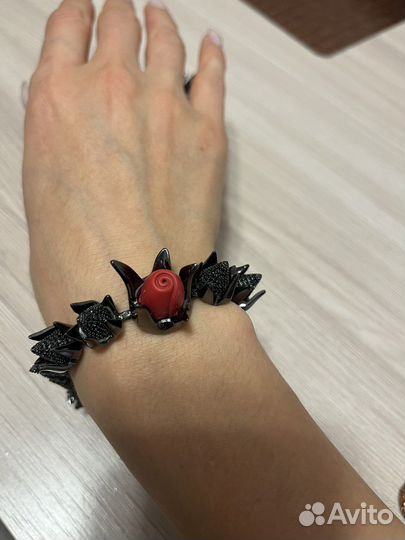 Eddie Borgo браслет серьги комплект розы