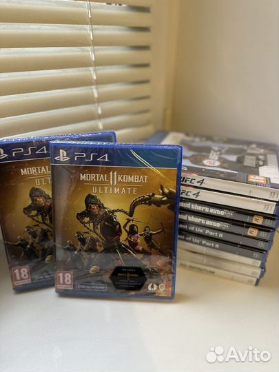 Mortal Kombat 11 Ultimate PS4/PS5 New