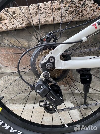 Велосипед подростковый 24 дюйма новый