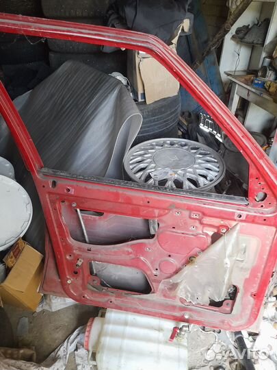 Дверь шкода фелиция