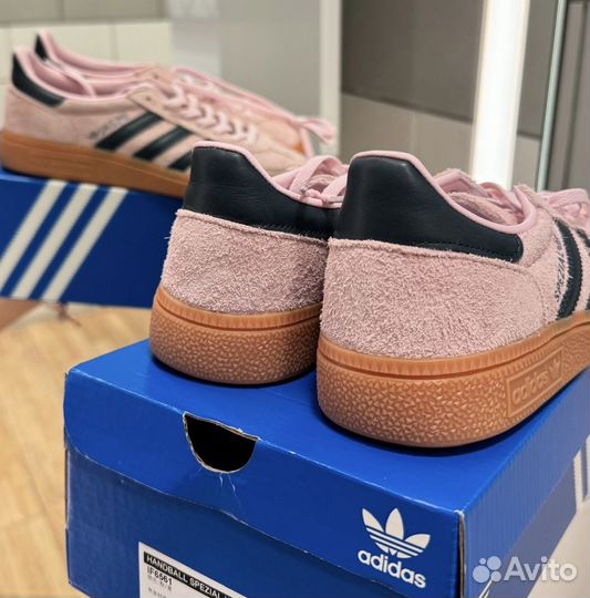 Adidas Handball Spezial Clear Pink Arctic Night