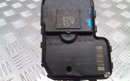 Дроссельная заслонка дизельная mercedes benz C-cla