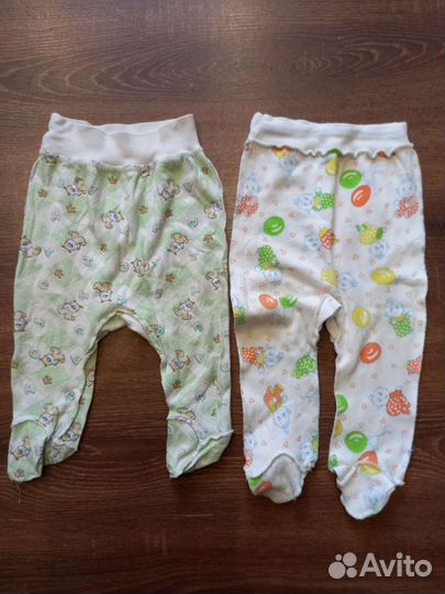 Детские вещи пакетом для девочки 74-80 размер