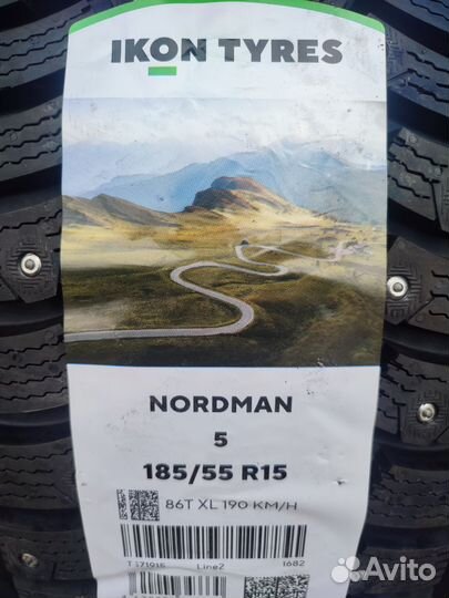 Ikon Tyres Nordman 5 185/55 R15