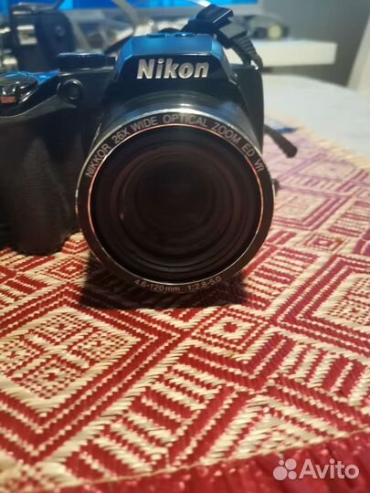 Фотоаппарат nikon p100