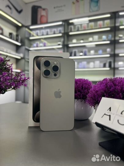 iPhone 15 Pro Max, 256 ГБ