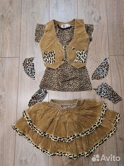 Костюм леопарда