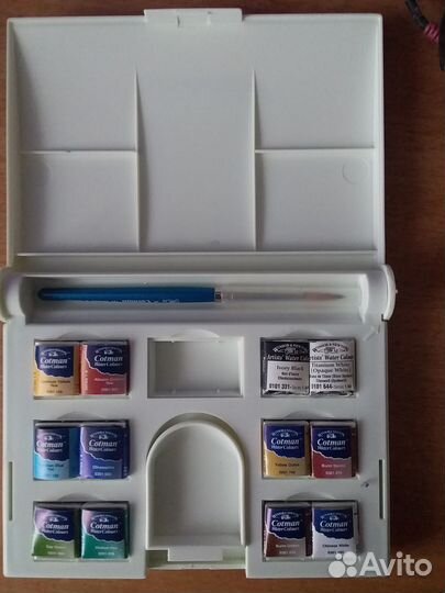 Акварельные краски Winsor&Newton (серия Cotman)