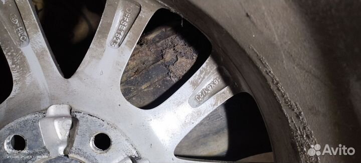 Диски r16x6 1/2 Mazda