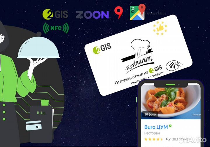 Готовый бизнес nfc карты с высокой маржой