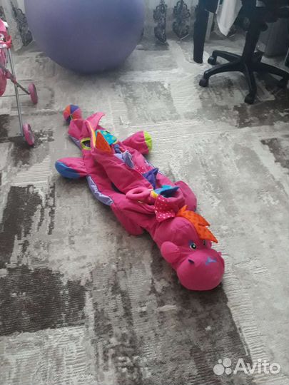 Развивающая игрушка дракошка