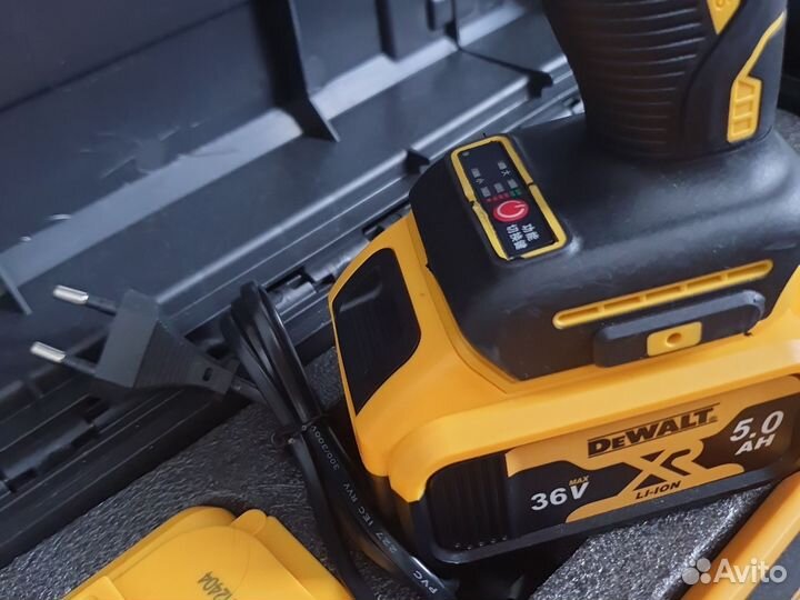 Гайковерт DeWalt