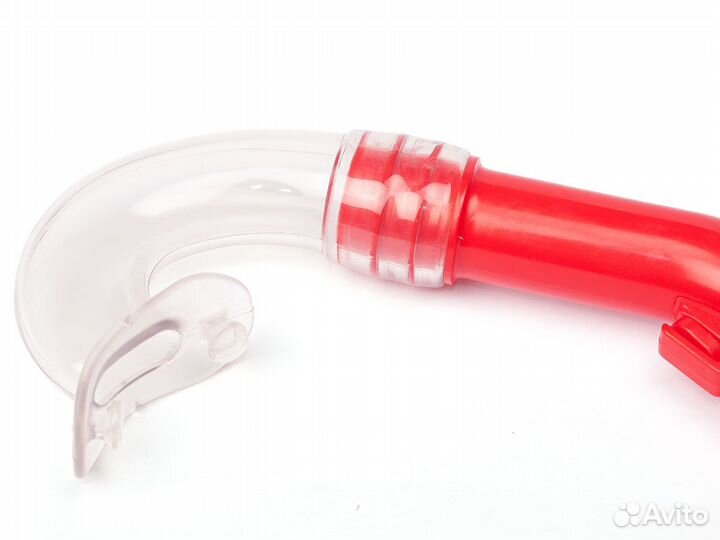 Детская трубка для снорклинга Tilty Red