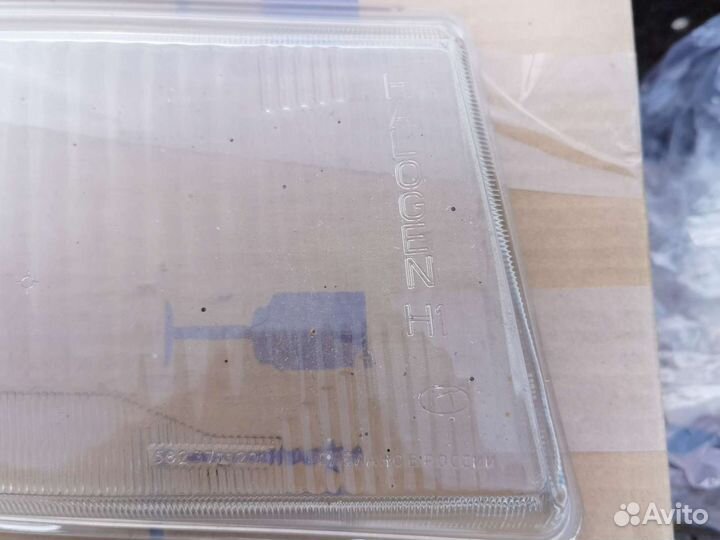 Стекло для фары ваз 2109