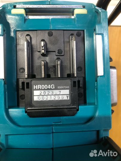 Аккумуляторный перфоратор XGT Makita HR004GZ Новый