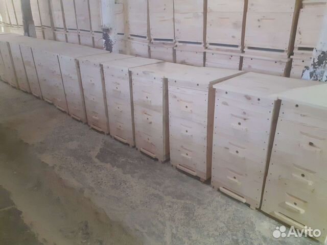 Улья для пчел на 11 рамок