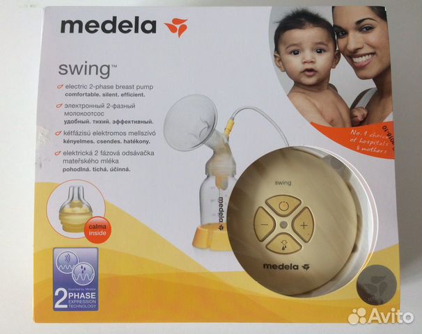 Молокоотсос электрический Medela swing